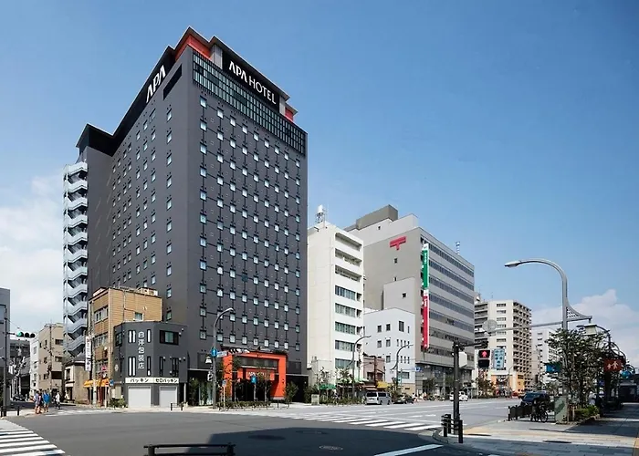 Apa Hotel Asakusa Tawaramachi Ekimae
